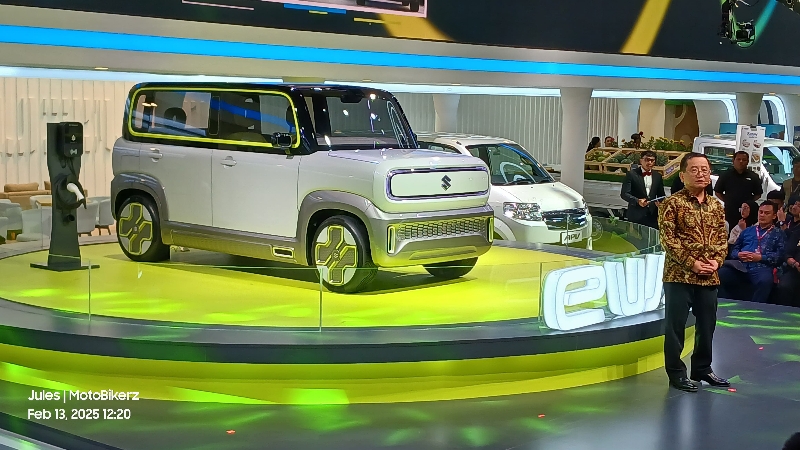 IIMS 2015: Debut Suzuki eWX di Asia Tenggara