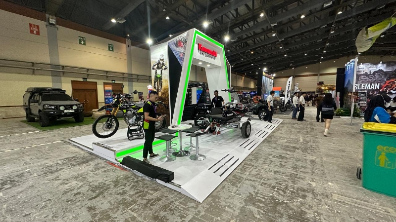DXI 2025: Kawasaki Hadirkan ATV Andalannya